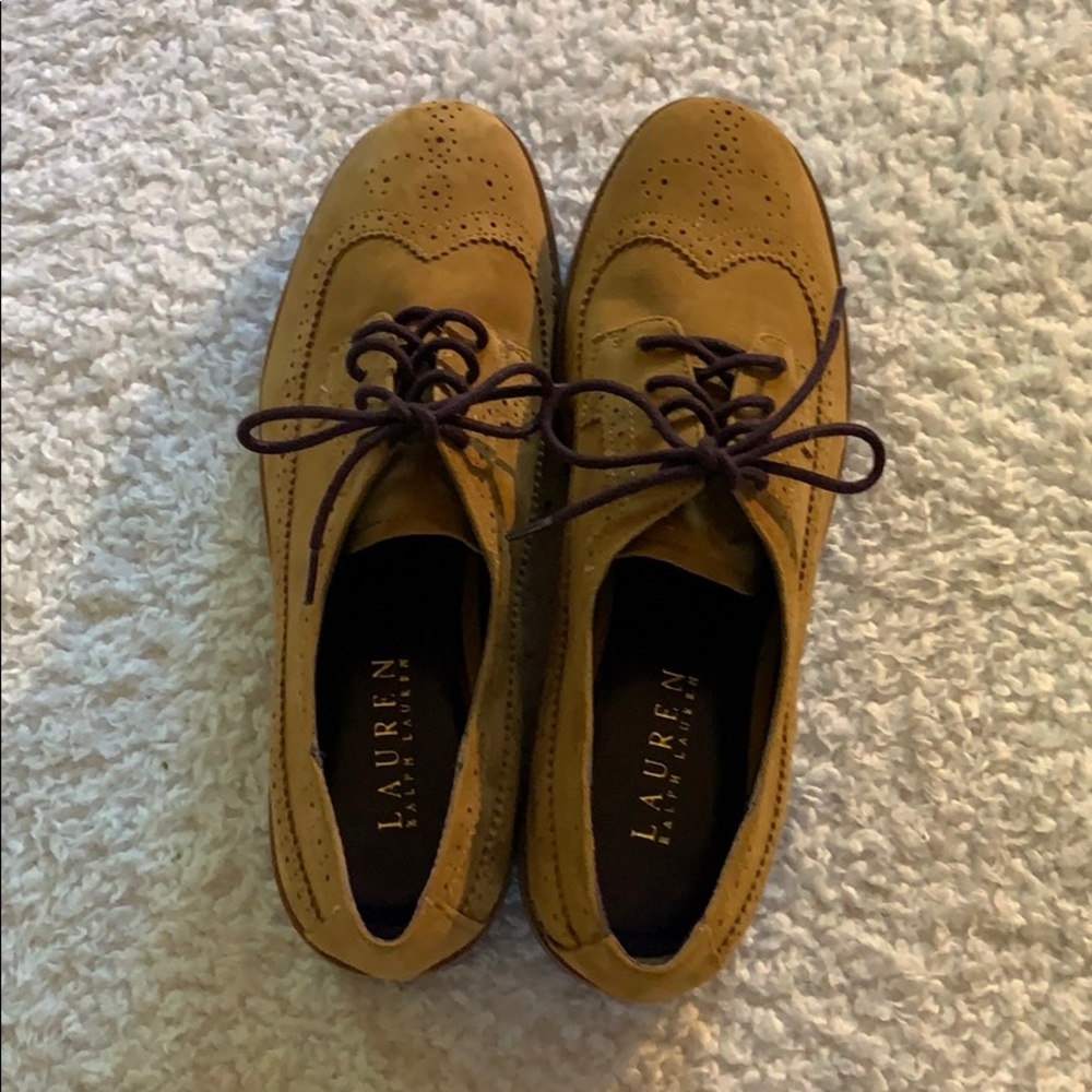 LAUREN Ralph Lauren Brown Oxford shoes